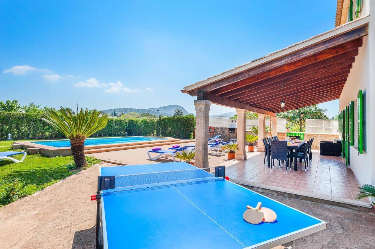 Villa Llorenc Pollenca Exterior photo