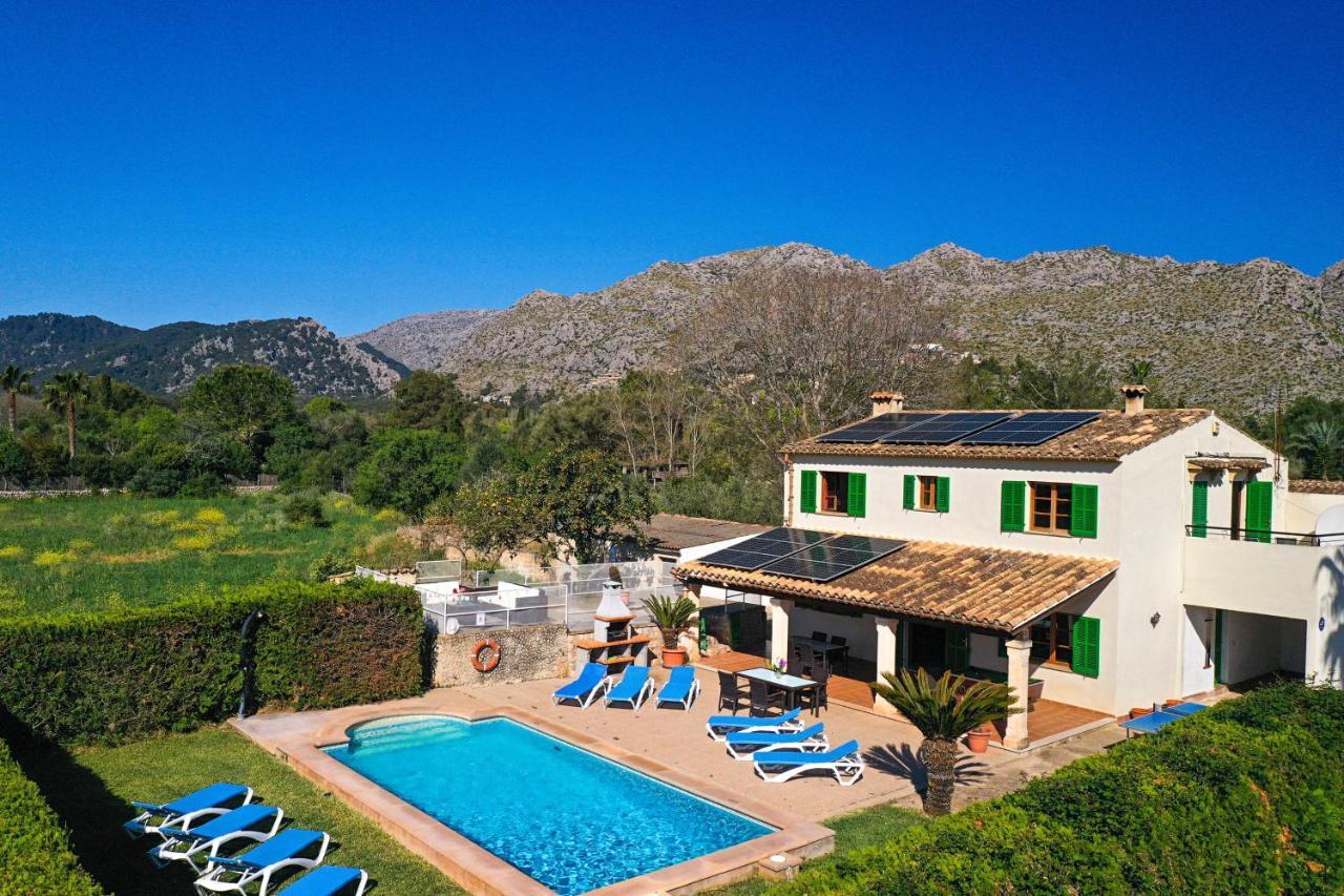 Villa Llorenc Pollenca Exterior photo