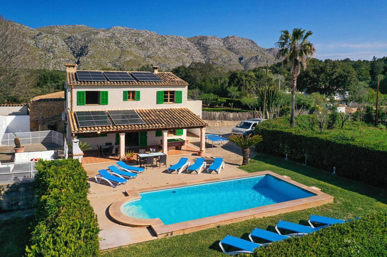Villa Llorenc Pollenca Exterior photo