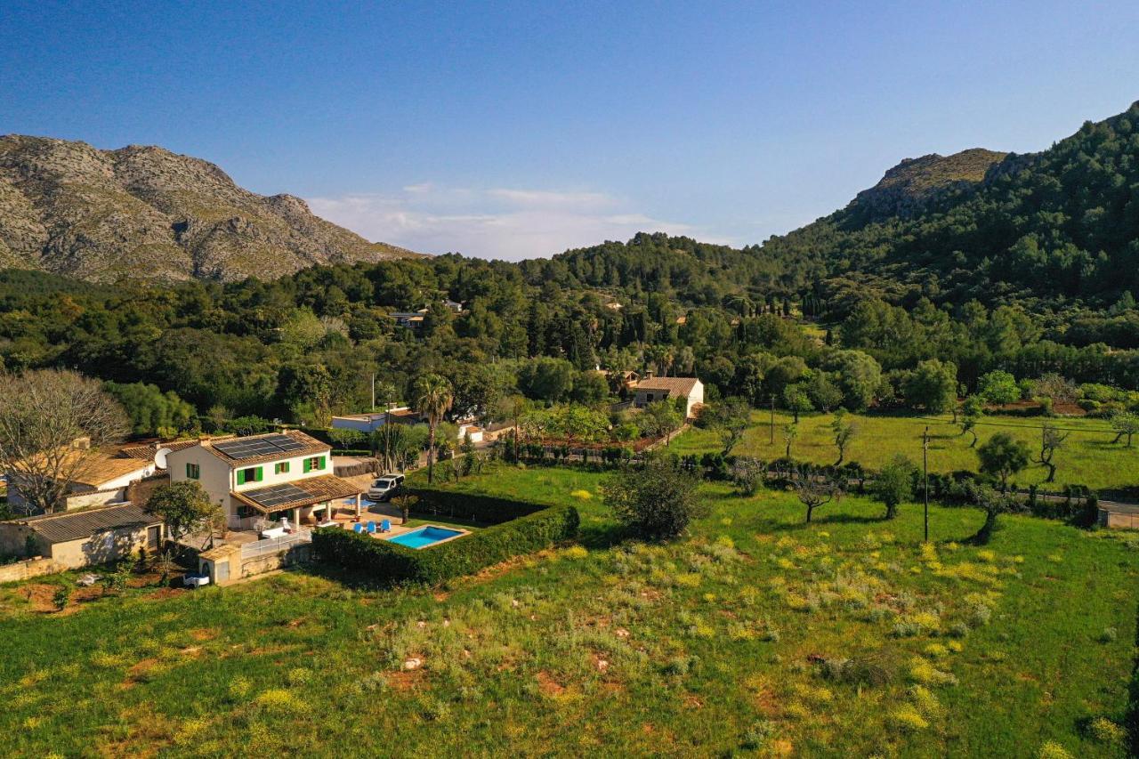 Villa Llorenc Pollenca Exterior photo